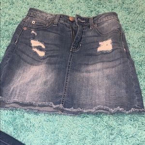 Blue Jean Skirt